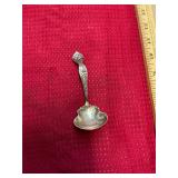 Sterling Spoon Bird & Bird