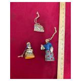 Jim Shore Nativity Ornaments