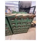 Antique General Store Cabinet