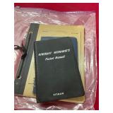 Original Flight Training Material for WW2 Pilots