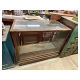 Antique Display General Store Cabinet