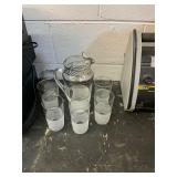 Vintage Pitcher Set