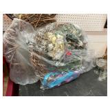 Wreath & Christmas Wreath