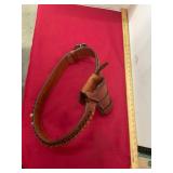 Leather Pistol Holster