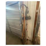 Tools, Fishing Pole, & Shepherds Hook