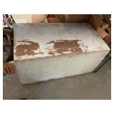 White Crate with Garage Hardware Contents