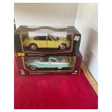 Thunderbird & Fairlane Diecast Cars