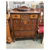 Antique Dresser 18"X34"X50"