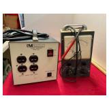 Vacuum Tube Voltmeter & Surge Arrester