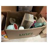 Box of Glassware & Porcelainware