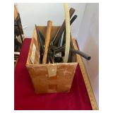 Garage Tools Box Lot