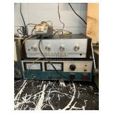 2 Vintage Heathkit Devices