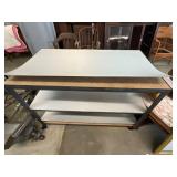Rolling Cart 28"X42"X35"