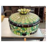 Stained Glass Hanging Light