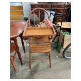 Antique High Chair