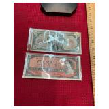 1954 Canadian 2 & 1935 Canadian 5 Dollar Bills