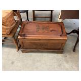 Wooden Plantation Trunk