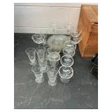 Etched Crystal Lot