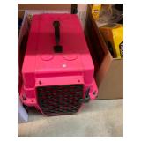 Pink Pet Carrying Case