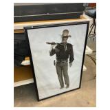 John Wayne Print