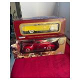 Diecast 1940 Ford Coupe & 1955 Thunderbird