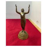 Vintage Brass Figure