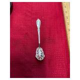 Sterling Spoon Flower
