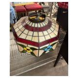 Hanging Stained Glass Light