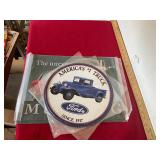 Assorted Ford and Mustang Car Signs