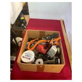 Tool Box Lot including Snap On Tester