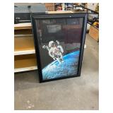 Astronaut Over Planet Print