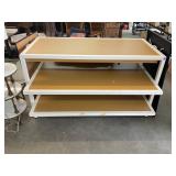 Storage/Display 3 Tier Table