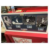 Hank Aaron Wall Plaque