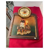 Antique Hanging Budweiser Clock
