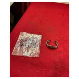 Pewter Oyster Bracelet