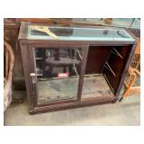 Antique Display Cabinet 22"X50 1/2"X38 1/2"