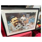Babe Ruth Wall Plaque