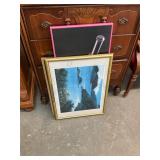 3 Prints Art Lot