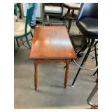Vintage End Table 27"X17"X22"