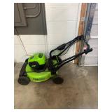 Greenworks Pushmower