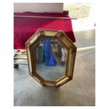 Decorative Gold Framed Mirror