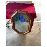 Oak Frame Mirror