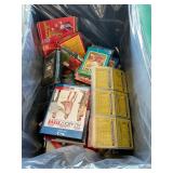 Box of Collectibles, Cards, DVDs, 8 Tracks