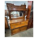 Antique Oak Sideboard