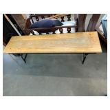 Vintage Bench 64"X16"X18"