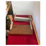 Teak Boat Side Steps