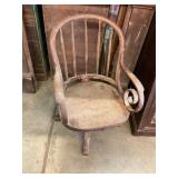 Antique Desk Chair