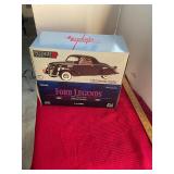 Diecast Lincoln Zephyr & Thunderbolt