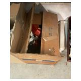 Box Lot of Oil