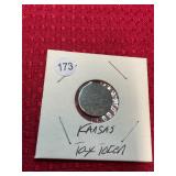 Vintage Kansas Tax Token